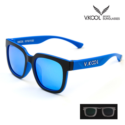 vk-2001 블루 블루 낚시,골프, 야외활동에적합 (도수클립포함)