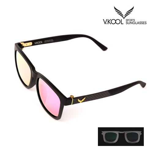 vk-2020 (한정판) 블랙 핑크 낚시,골프, 야외활동에적합 (도수클립포함)